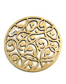 Виріб художній з деревини 3-042 Підставка №10 "Ідейка"