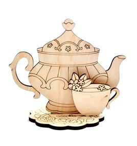 Виріб художній з деревини 3-097 Sweet dreams Кофейник "Ідейка"