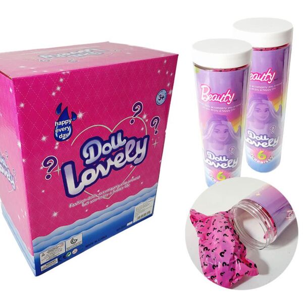 Лялька з аксесуарами сюрприз в банці 203B-1 Ціна (цена) 181.80грн. | придбати  купити (купить) Лялька з аксесуарами сюрприз в банці 203B-1 доставка по Украине, купить книгу, детские игрушки, компакт диски 0