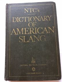 Знято з продажу У Словарь американского сленга 1991г