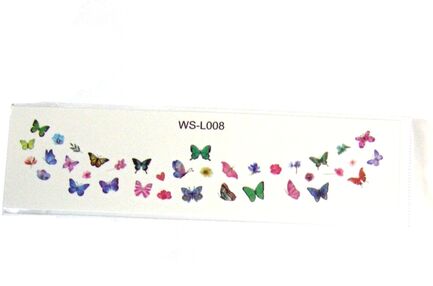 дитячі татуювання на обличчя ws-l008/022/005 в асортименті