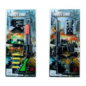 автомат 505-2-6 2 види м'які кулі кулі-присоски