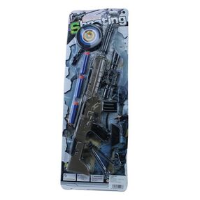 автомат іграшковий мішень мякі кулі присоски 3 штуки 6688-1 автомат іграшковий мішень мякі кулі присоски 3 штуки 6688-1