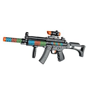 автомат іграшковий jl666-13 приціл музика світло автомат іграшковий jl666-13 приціл музика світло