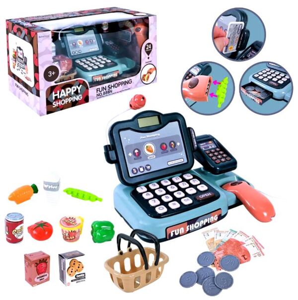 касовий апарат світло звук гроші 888N Ціна (цена) 799.44грн. | придбати  купити (купить) касовий апарат світло звук гроші 888N доставка по Украине, купить книгу, детские игрушки, компакт диски 0