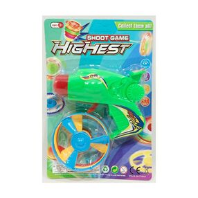 пістолет 9803 запуск вертушки 3 кольори