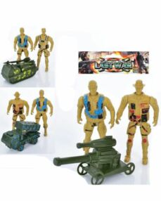 солдати в наборах 1808a-308-09-10 2 штуки військова техніка3 види