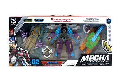 трансформер робот літак танк 2 в 1 678-1