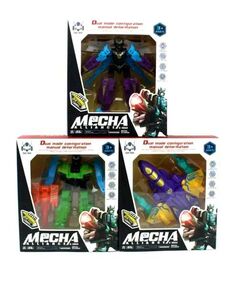 трансформер 678-2 робот літак 2 в 1 3 види