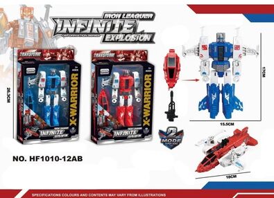 трансформер робот літак hf 1010-12ab