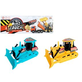 бульдозер інерційний рухомі деталі 2 кольори 08-85p