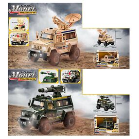 джип інерційний стріляє 2 види 664-5