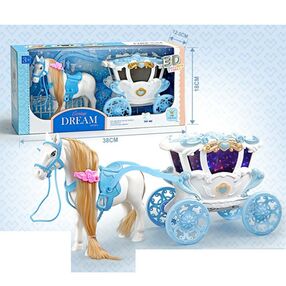 карета 686-817 з конем заколочка