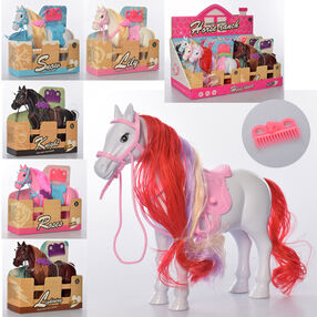 конячка 686-809 гребінець колір мікс