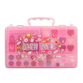 косметика 10028a тіні блиск пензлики валіза