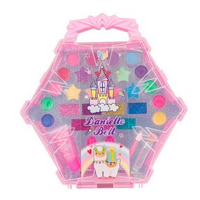 косметика 10032b тіні блиск пензлики валіза