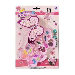 косметика 2298А-3 метелик, тіні блиск помада пензлик