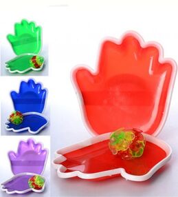 пастка 2 штуки мяч на присосках 4 кольори m 3703