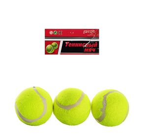 тенісні мячі 3 штуки ms 0234