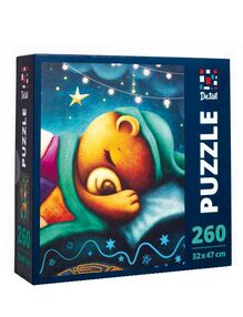 пазли 260 елементів DT200-01 сплячий ведмедик