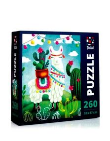 пазли 260 елементів DT200-02 мила-лама