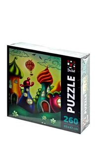 пазли 260 елементів DT200-03 казкове місто