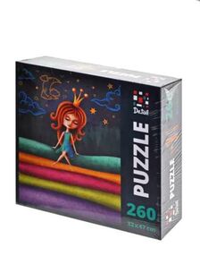 пазли 260 елементів DT200-04 принцеса