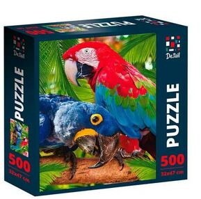 пазли 500 елементів DT500-01 папуги