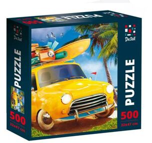 пазли 500 елементів DT500-02 яскраве літо