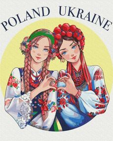 Розпис по номерах 40х50 BS53268 Підтримка brushme Брашми