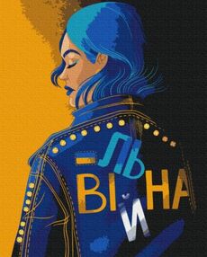 Розпис по номерах 40х50 BS53274 Вільна brushme Брашми