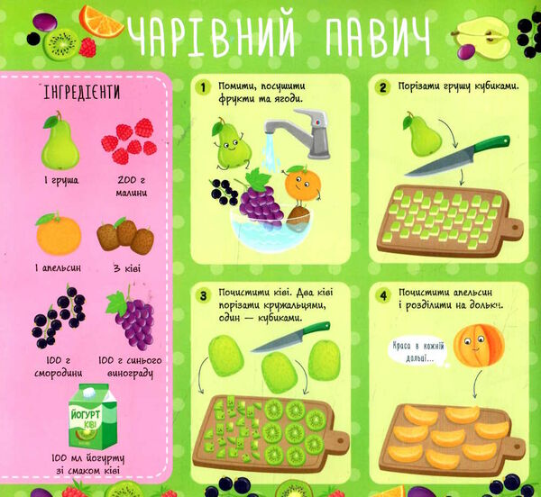 рецепти для малюків фруктові салати РОЗПРОДАЖ Ціна (цена) 35.60грн. | придбати  купити (купить) рецепти для малюків фруктові салати РОЗПРОДАЖ доставка по Украине, купить книгу, детские игрушки, компакт диски 1