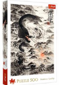 пазли 500 елементів дракон баузон легенда китаю Trefl 93543