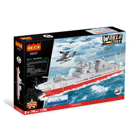 Конструктор 744 елементів  армія морський винищувач COGO 3387