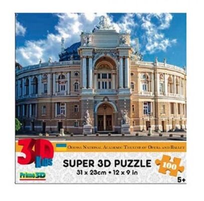 Пазли 3D Одеський театр опери та балету 48 деталей 70904 Ціна (цена) 15.10грн. | придбати  купити (купить) Пазли 3D Одеський театр опери та балету 48 деталей 70904 доставка по Украине, купить книгу, детские игрушки, компакт диски 1