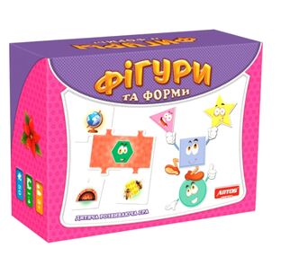Пазли логічні Фігури