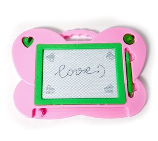 дошка дитяча зі штампами метелик 19 х 26 см 40-21