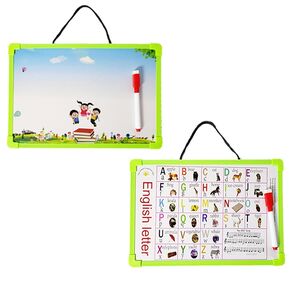 дошка дитяча сухостираюча з маркером 29,5 х 19,5 см 40-24