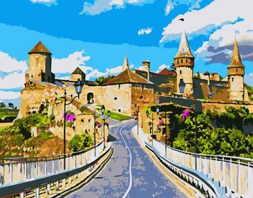 Розпис по номерах 30х40 SS-6587 Каменець-Подільський "Strateg"