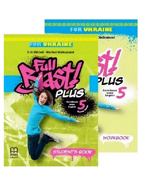 Full Blast Plus 5 КОМПЛЕКТ Student's Book+Work Book підручник і зошит ОРИГІНАЛ Ціна (цена) 619.61грн. | придбати  купити (купить) Full Blast Plus 5 КОМПЛЕКТ Student's Book+Work Book підручник і зошит ОРИГІНАЛ доставка по Украине, купить книгу, детские игрушки, компакт диски 0