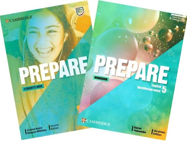 Prepare 5 КОМПЛЕКТ Student's Book +Workbook підручник і зошит Ціна (цена) 450.00грн. | придбати  купити (купить) Prepare 5 КОМПЛЕКТ Student's Book +Workbook підручник і зошит доставка по Украине, купить книгу, детские игрушки, компакт диски 0