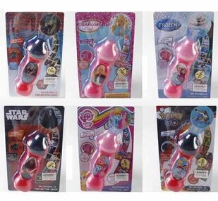 Ліхтарик проектор 2989-G/K/U