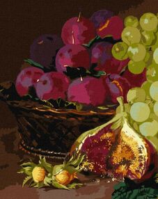 Розпис по номерах Шедевр в деталях 40х50 КНО5664