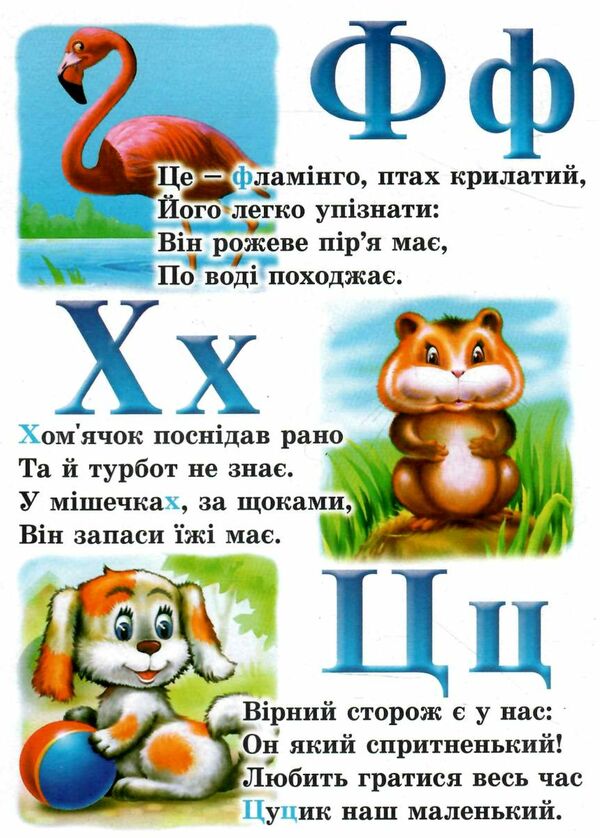 лісова абетка картонка формат А5 Ціна (цена) 33.00грн. | придбати  купити (купить) лісова абетка картонка формат А5 доставка по Украине, купить книгу, детские игрушки, компакт диски 1