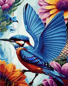 Розпис по номерах 40х50 GS1544 Неймовірна калібрі "Strateg"