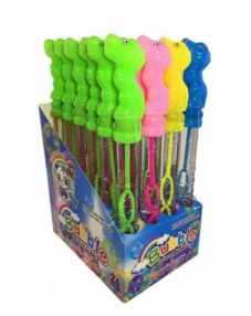 Мильні бульбашки Ящірки 25 см TK-16922