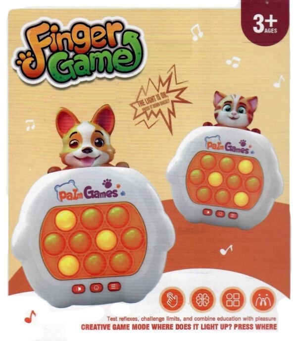 електронний Pop it Quick Push Puzzle Fast на батарейках FG-004 Ціна (цена) 183.30грн. | придбати  купити (купить) електронний Pop it Quick Push Puzzle Fast на батарейках FG-004 доставка по Украине, купить книгу, детские игрушки, компакт диски 0