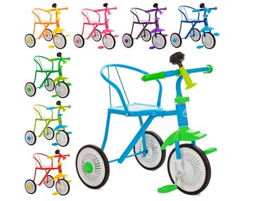 велосипед 3-х колісний колір в асортименті M 5335 велосипед 3-х колісний колір в асортименті M 5335