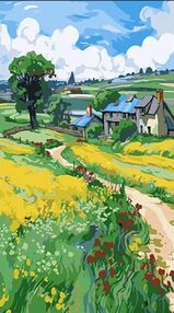 Розпис по номерах 50х25 WW162 Дорога додому "Strateg"