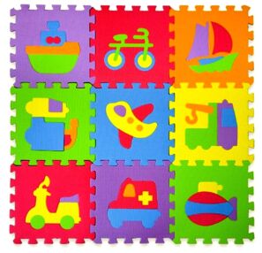 Пазли фомові 9 деталей EVA1908